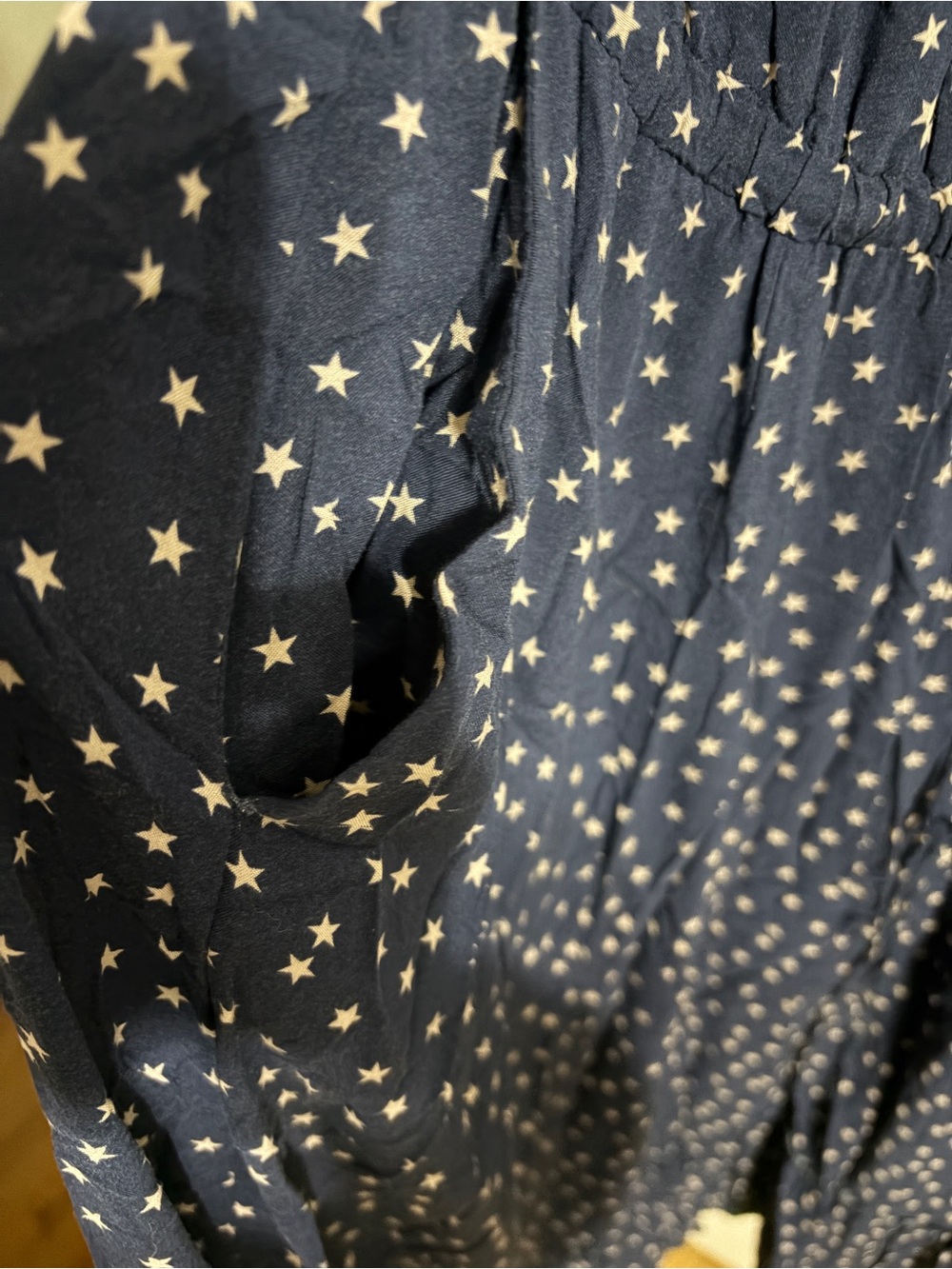 🥳 3 torrid Navy Star Print Almost Maxi Dress - Picture 2 of 15
